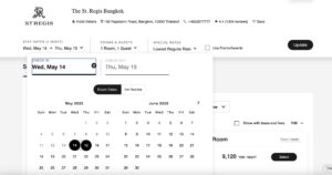 Hotel Cancellation Fee: Change The Dates